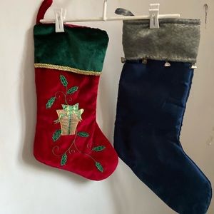 Best Garden Christmas stockings 100% polyester